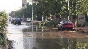 استمرار الأمطار على السواحل الشمالية تزامناً مع اضطراب حركة الملاحة البحرية اليوم